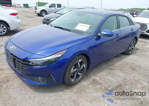 2022 Hyundai Elantra Limited from USA, damaged, VIN KMHLP4AG7NU360180